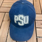 Penn State Nittany Lions Nike Graphic Hat | Strap Back | Vintage 2000s College Sports Blue Cap |