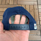 Notre Dame Fighting Irish Graphic Hat | Snap Back | Vintage 1990s College Sports Blue Cap |