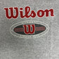 Wilson Athletic Dept.  Graphic Tee | Size XL | Vintage 1990s Tennis Branded Grey Tank Top Vest T-Shirt | Free Shipping to USA |
