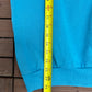 Exclusive I.O.U. Collection Graphic Crewneck | Size Medium | Vintage 1990s Promotional Blue Sweater |