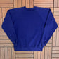 Washington, DC Graphic Crewneck | Size X-Large | Vintage 1980s Tourist Purple Sweater |