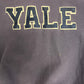 Yale University Spell Out Stitched Graphic Crewneck | Size X-Large | Vintage 1990s Made in USA College Blue Sweater |