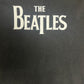 The Beatles Spell Out Graphic Tee | Size X-Large | Vintage 2000s Retro Rock Band Music Black T-Shirt |