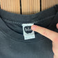 The Beatles Spell Out Graphic Tee | Size X-Large | Vintage 2000s Retro Rock Band Music Black T-Shirt |