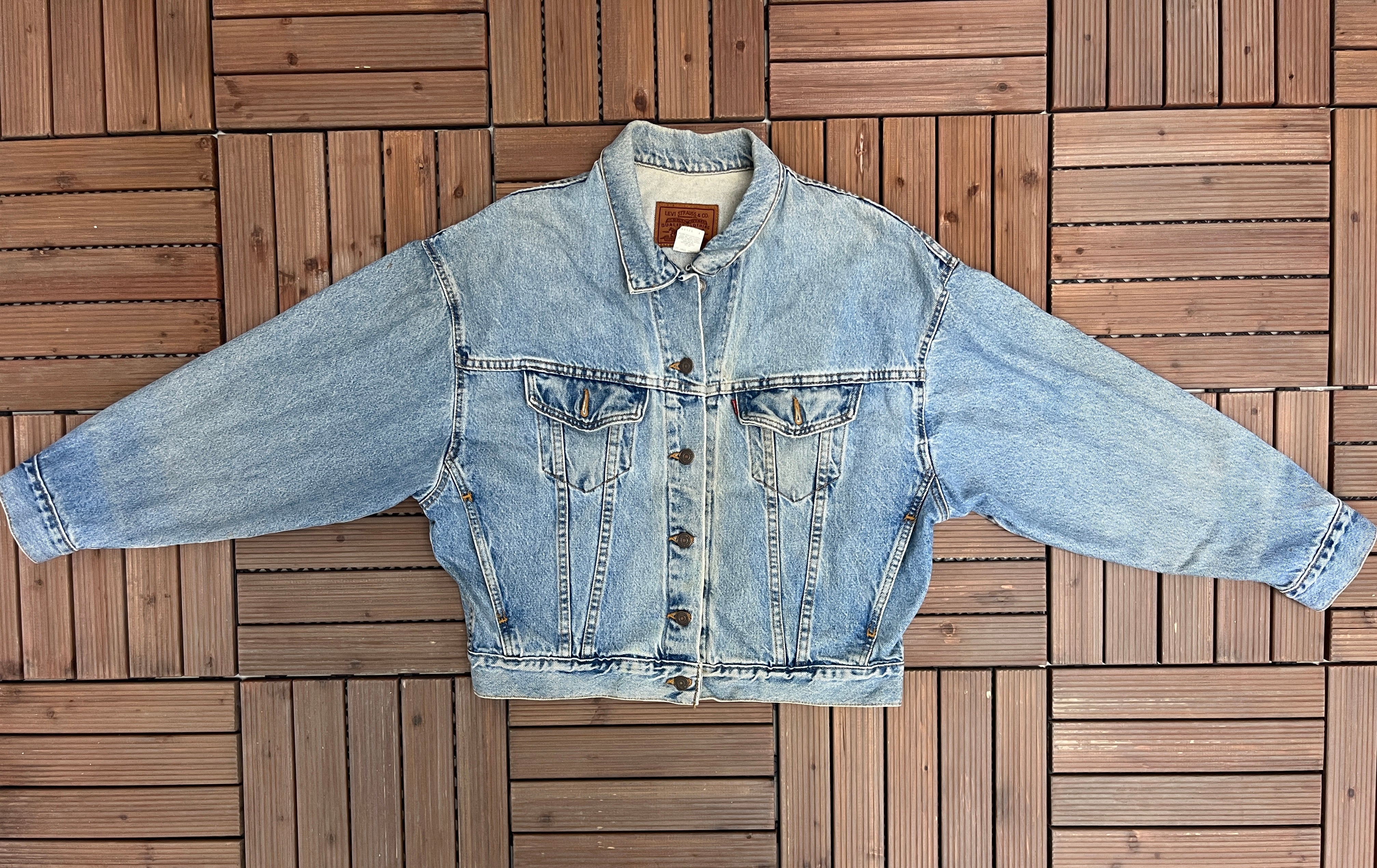 Levi strauss & store co denim jacket