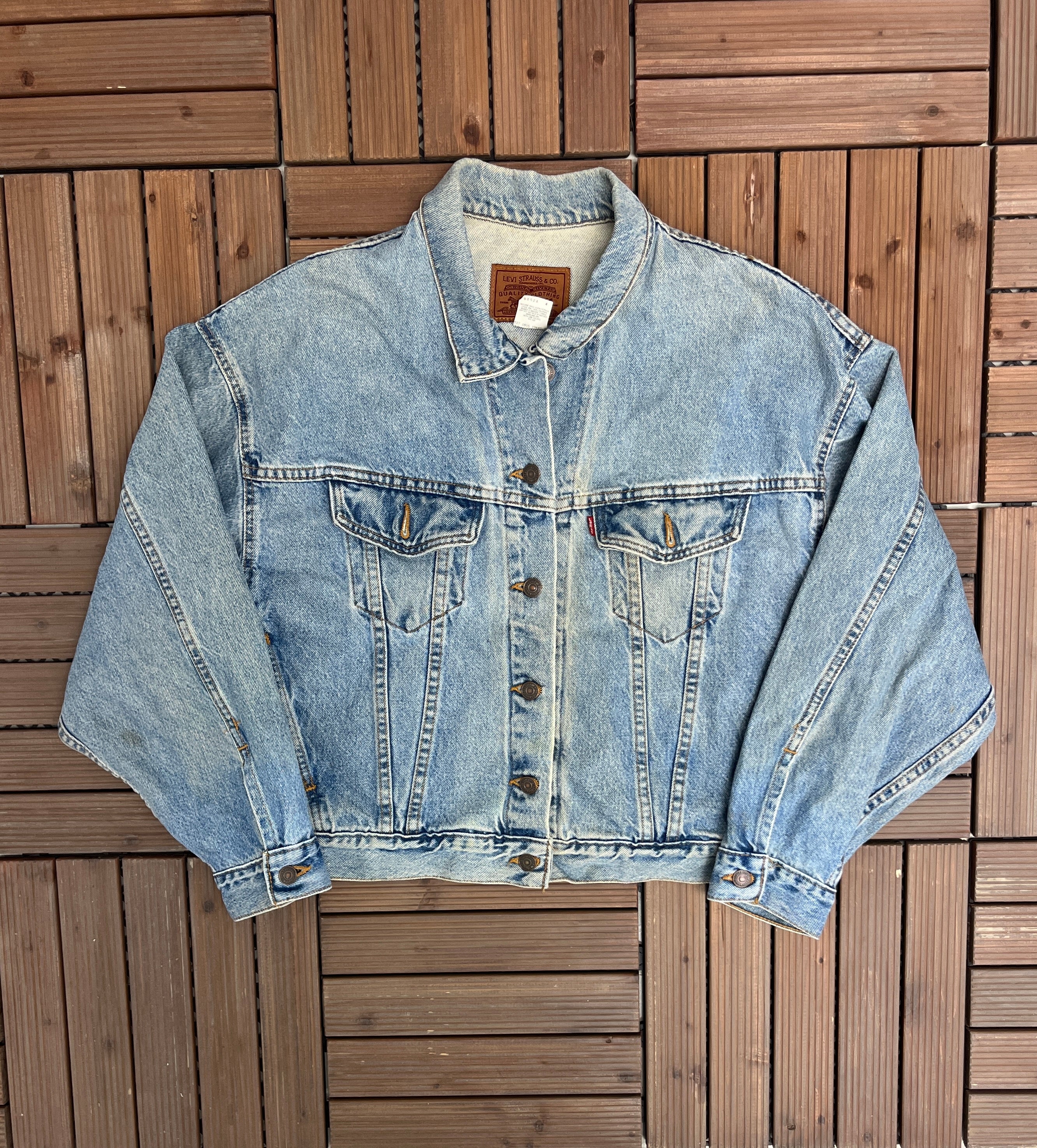 Levi strauss and sales co jean jacket