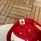 Detroit Red Wings Embroidered Graphic Hat | Snap Back | Vintage 1990s Puma NHL Hockey Red Cap |
