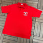 Milaca Indians Coaching Staff High School Graphic Tee | Size XX-Large | Vintage 1990s High School Red T-Shirt |