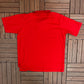 Milaca Indians Coaching Staff High School Graphic Tee | Size XX-Large | Vintage 1990s High School Red T-Shirt |