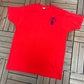 Myrtle Beach, South Carolina Golf Graphic Tee | Size XX-Large | Vintage 1980s Tourist Promotional Red T-Shirt |
