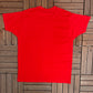 Myrtle Beach, South Carolina Golf Graphic Tee | Size XX-Large | Vintage 1980s Tourist Promotional Red T-Shirt |