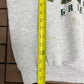Green Bay Packers Super Bowl XXXI Graphic Crewneck | Size X-Large | Vintage 1990s NFL Football Grey Sweater | Made in USA |
