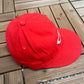 Cincinnati Reds Embroidered Graphic Hat | Size 7 3/8 | Vintage 1990s MLB Baseball Red Cap |