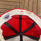 Cincinnati Reds Embroidered Graphic Hat | Size 7 3/8 | Vintage 1990s MLB Baseball Red Cap |