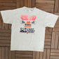 Penn State Nittany Lions Fiesta Bowl Graphic Tee | Size X-Large | Vintage 1990s College Football Grey T-Shirt | Made in USA |