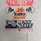 Penn State Nittany Lions Fiesta Bowl Graphic Tee | Size X-Large | Vintage 1990s College Football Grey T-Shirt | Made in USA |