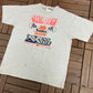Penn State Nittany Lions Fiesta Bowl Graphic Tee | Size X-Large | Vintage 1990s College Football Grey T-Shirt | Made in USA |