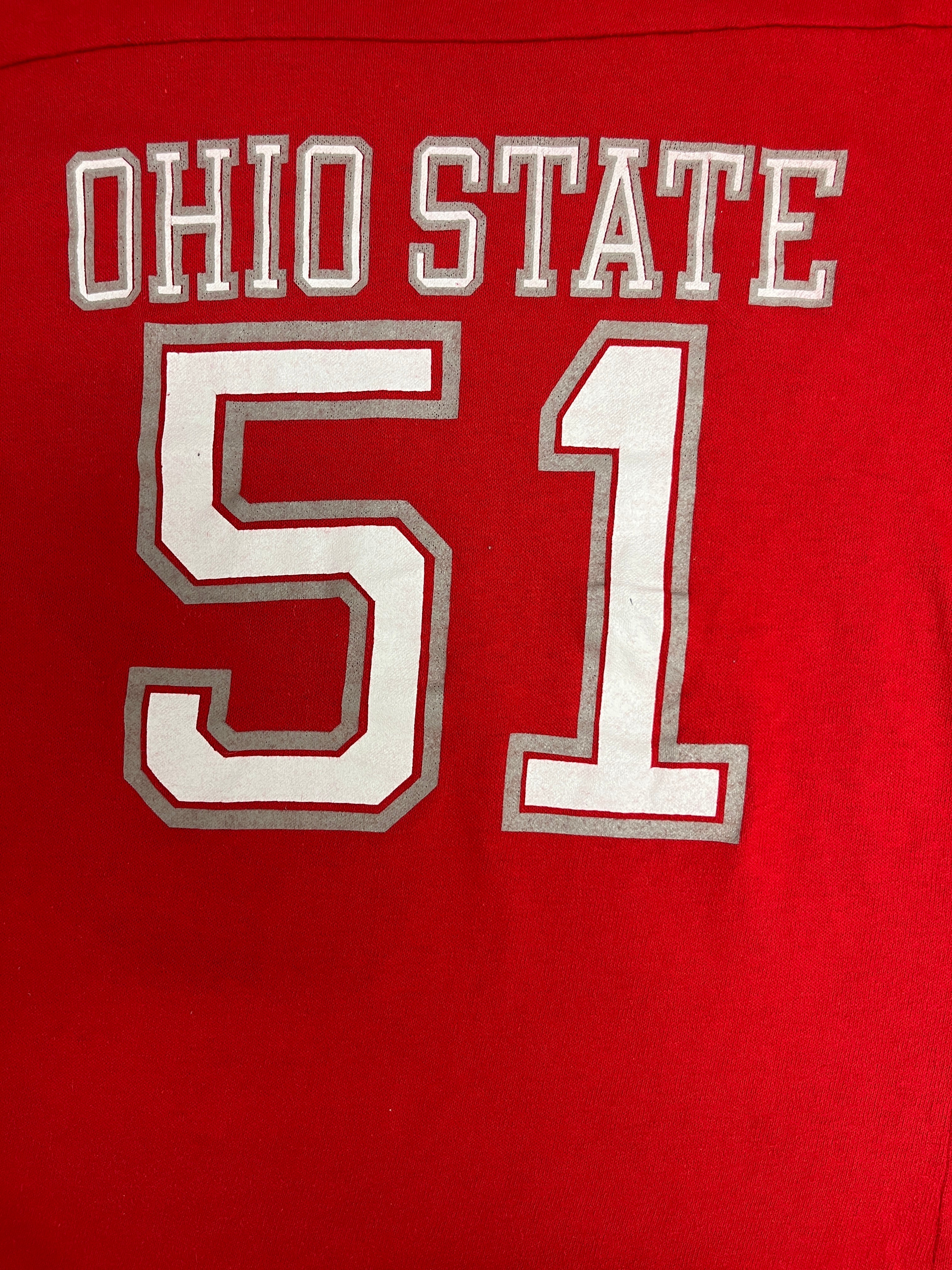 Vintage ohio hot sale state jersey