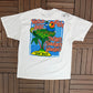 Jimmy Buffett Tuesdays Thursdays Saturdays Tour Graphic Tee | Size XL | Vintage 2000s Country Music White T-Shirt | Free Shipping to USA |