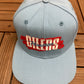 Houston Oilers Embroidered Graphic Hat | Snap Back | Vintage 1990s NFL Football Light Blue Cap |