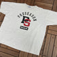 Reebok Preseason Graphic Tee | Size XX-Large | Vintage 1990s Reebok Branded Grey T-Shirt | Made in USA | Free Shipping to USA |