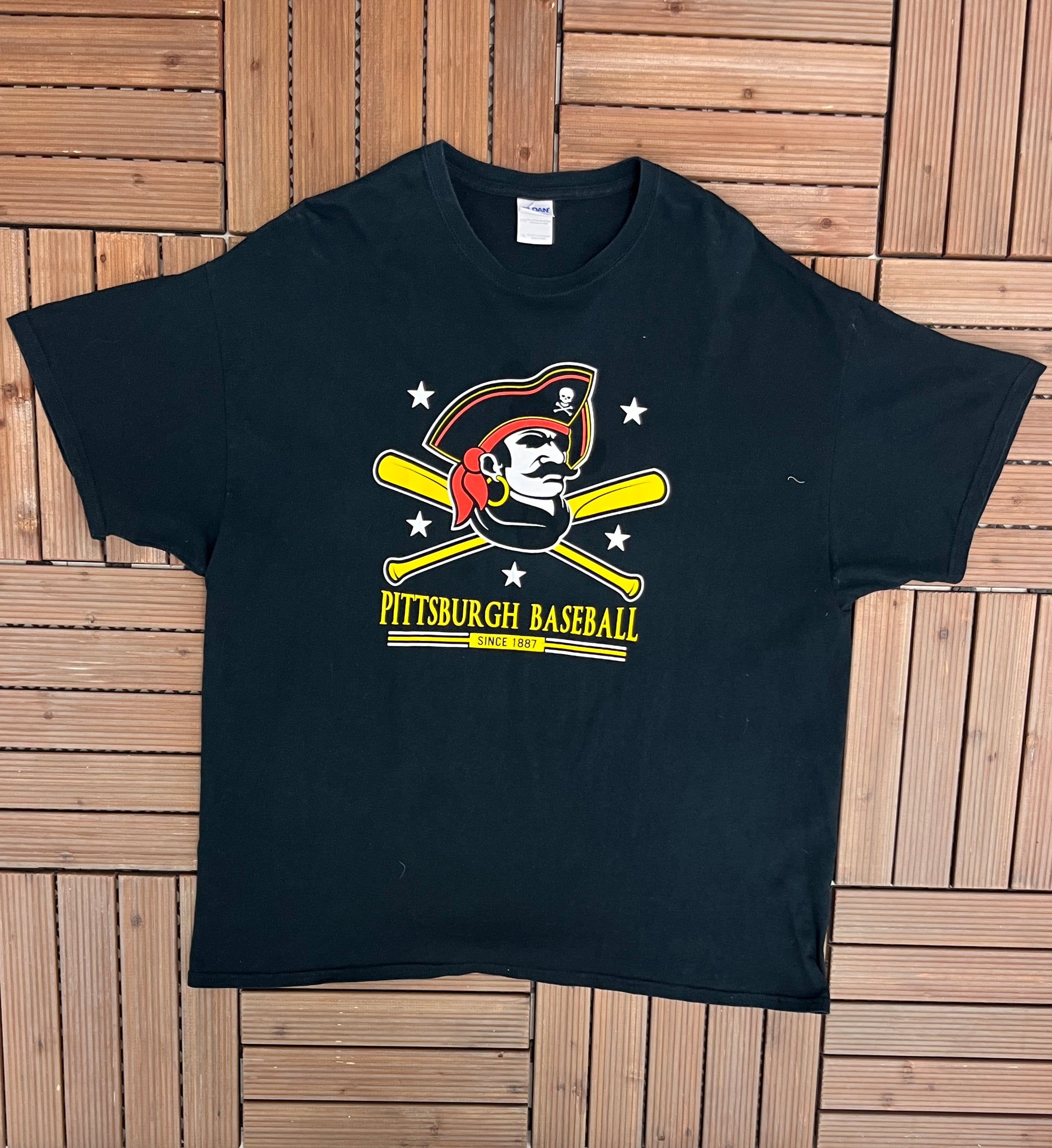 Vintage 2000 Pittsburgh Pirates Baseball T-shirt Size 2XL 