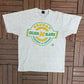 Nepean Golden Blades Graphic Tee | Size X-Large | Vintage 1990s Youth Hockey Grey T-Shirt |