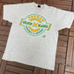Nepean Golden Blades Graphic Tee | Size X-Large | Vintage 1990s Youth Hockey Grey T-Shirt |