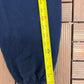 Navy Midshipmen Graphic Sweat Pants | Size Large | Vintage 1990s College Football Blue Sweat Pants |