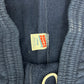 Navy Midshipmen Graphic Sweat Pants | Size Large | Vintage 1990s College Football Blue Sweat Pants |