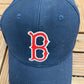 Boston Red Sox Embroidered Hat | Adjustable With Snap Back | Vintage Early 2000s MLB Baseball Blue Cap | Free Shipping to USA |