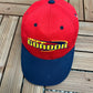 Jeff Gordon NASCAR Embroidered Graphic Hat | Youth Snap Back | Vintage 2000s Racing Red Cap | Free Shipping to America |