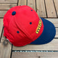 Jeff Gordon NASCAR Embroidered Graphic Hat | Youth Snap Back | Vintage 2000s Racing Red Cap | Free Shipping to America |