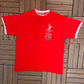 University of Nevada Las Vegas Runnin' Rebels Graphic Tee | Size X-Large | Vintage 1990s College Single Stitch Red T-Shirt |