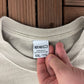 Pittsburgh Penguins Beware Of The Moose Graphic Tee | Size XX-Large | Vintage 2000s NHL Hockey Beige T-Shirt |