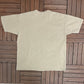 Pittsburgh Penguins Beware Of The Moose Graphic Tee | Size XX-Large | Vintage 2000s NHL Hockey Beige T-Shirt |