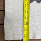Cleveland Indians American League Graphic Tee | Size Medium | Vintage 1990s Single Stitch Grey T-Shirt | Made in USA | Free Shipping to USA|