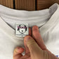 Snoopy Baseball Graphic Tee | Size Medium | Vintage 2000s Television Cartoon Grey T-Shirt | Free Shipping to USA |