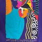 Woman Spirit Woman Soul Graphic Tee | One Size Fits All | Vintage 1990s Single Stitch Purple T-Shirt |