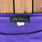 Woman Spirit Woman Soul Graphic Tee | One Size Fits All | Vintage 1990s Single Stitch Purple T-Shirt |