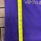Woman Spirit Woman Soul Graphic Tee | One Size Fits All | Vintage 1990s Single Stitch Purple T-Shirt |