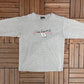 Dale Earnhardt Jr NASCAR #8 Graphic Tee | Size Large | Vintage 2000s Racing Grey Long Sleeve T-Shirt | Free Shipping to USA |