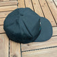 Alaska The Last Frontier Embroidered Graphic Hat | Snap Back | Vintage 1990s Tourist Black Cap |