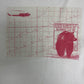 Raymac Surveys Ltd. Burmis 3-D 1996 Graphic Tee | Size Large | Vintage 1990s Promotional White T-Shirt |