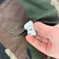 Camoflauge Green Vests Jacket | Size Large | Vintage 1990s Hunting Camoflauge Vest |