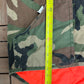 Camoflauge Green Vests Jacket | Size Large | Vintage 1990s Hunting Camoflauge Vest |