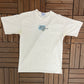 Dave Matthews Band 2001 Tour Graphic Tee | Size Large | Vintage 2000s Rock Band White T-Shirt | Made in USA | Free Shipping to USA|
