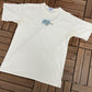 Dave Matthews Band 2001 Tour Graphic Tee | Size Large | Vintage 2000s Rock Band White T-Shirt | Made in USA | Free Shipping to USA|