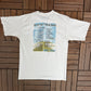 Dave Matthews Band 2001 Tour Graphic Tee | Size Large | Vintage 2000s Rock Band White T-Shirt | Made in USA | Free Shipping to USA|
