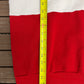 Link-Belt Cranes Graphic Crewneck | Size X-Large | Vintage 1990s Promotional Red Sweater |